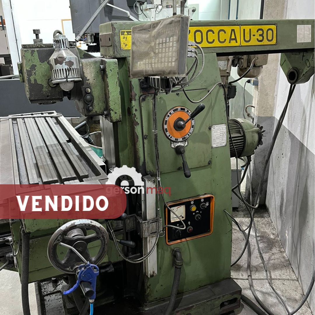 FRESADORA UNIVERSAL ZOCCA U30 COM DIGITAL